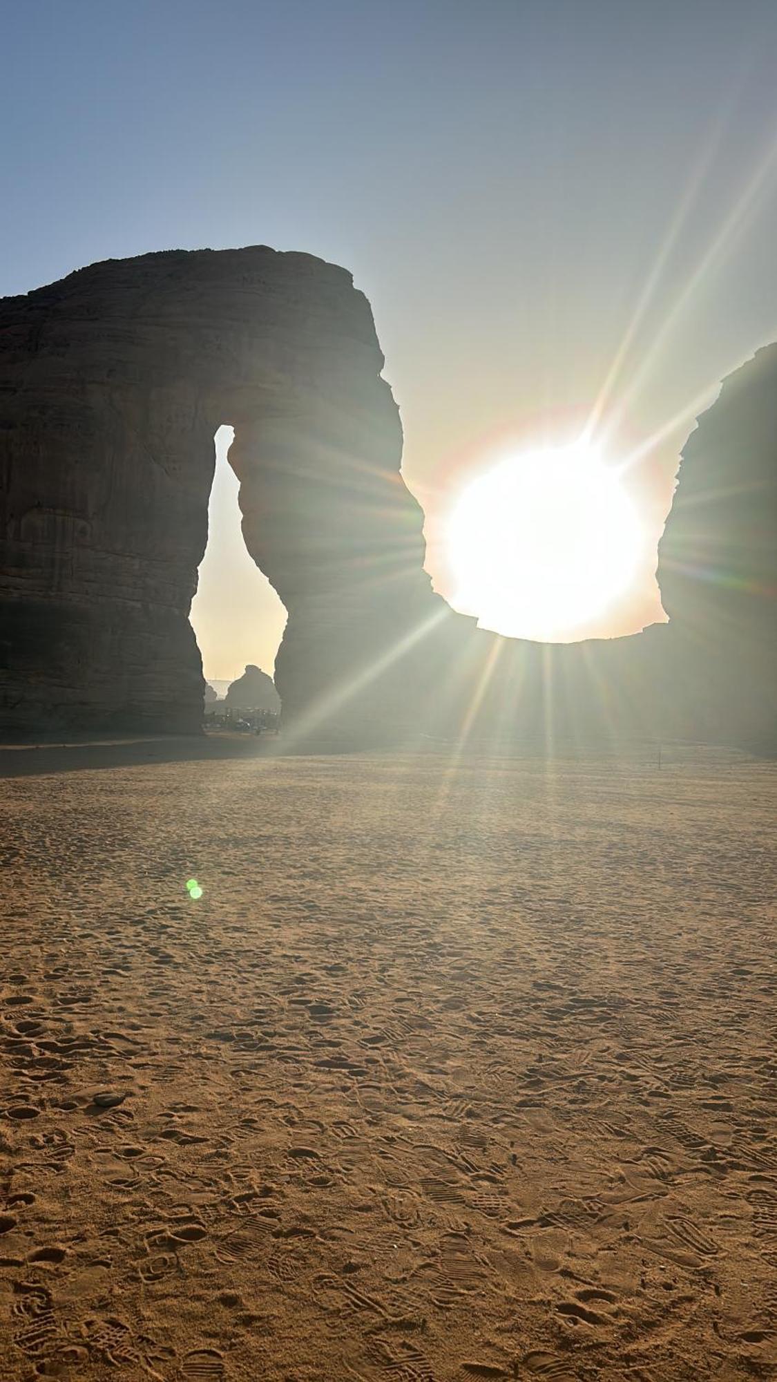 Alula3 Lägenhet Al-'Ula Exteriör bild